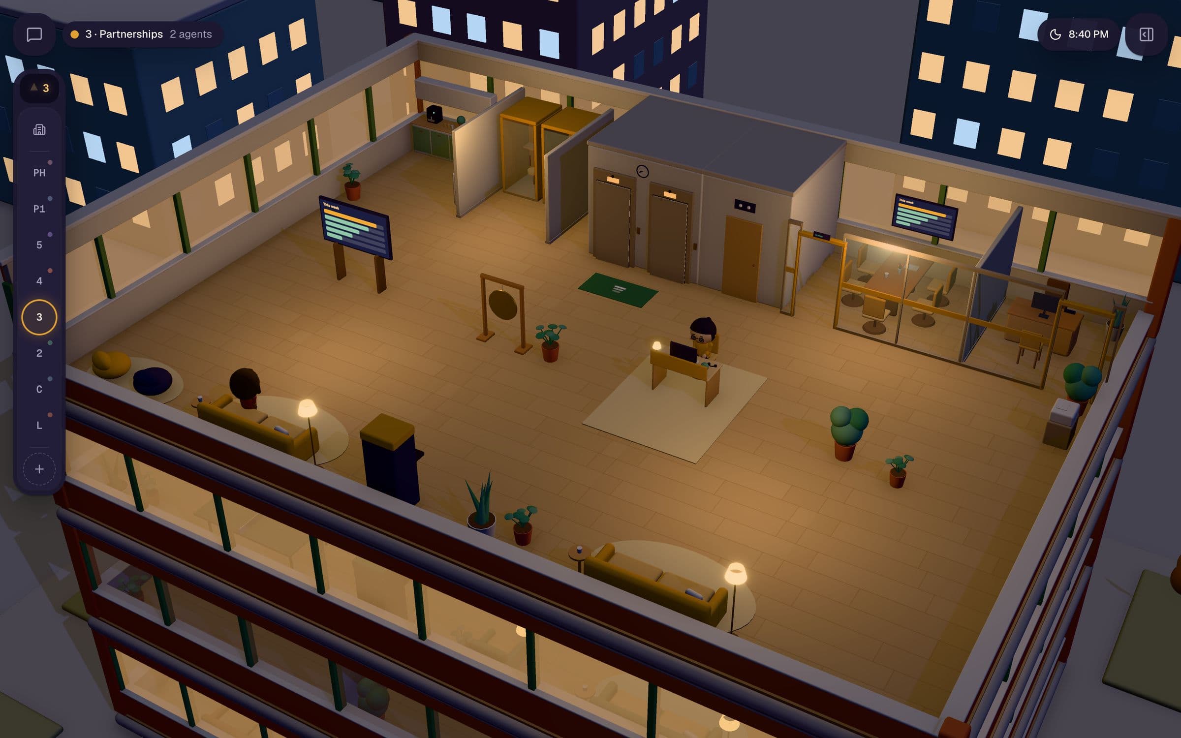 The Late floor